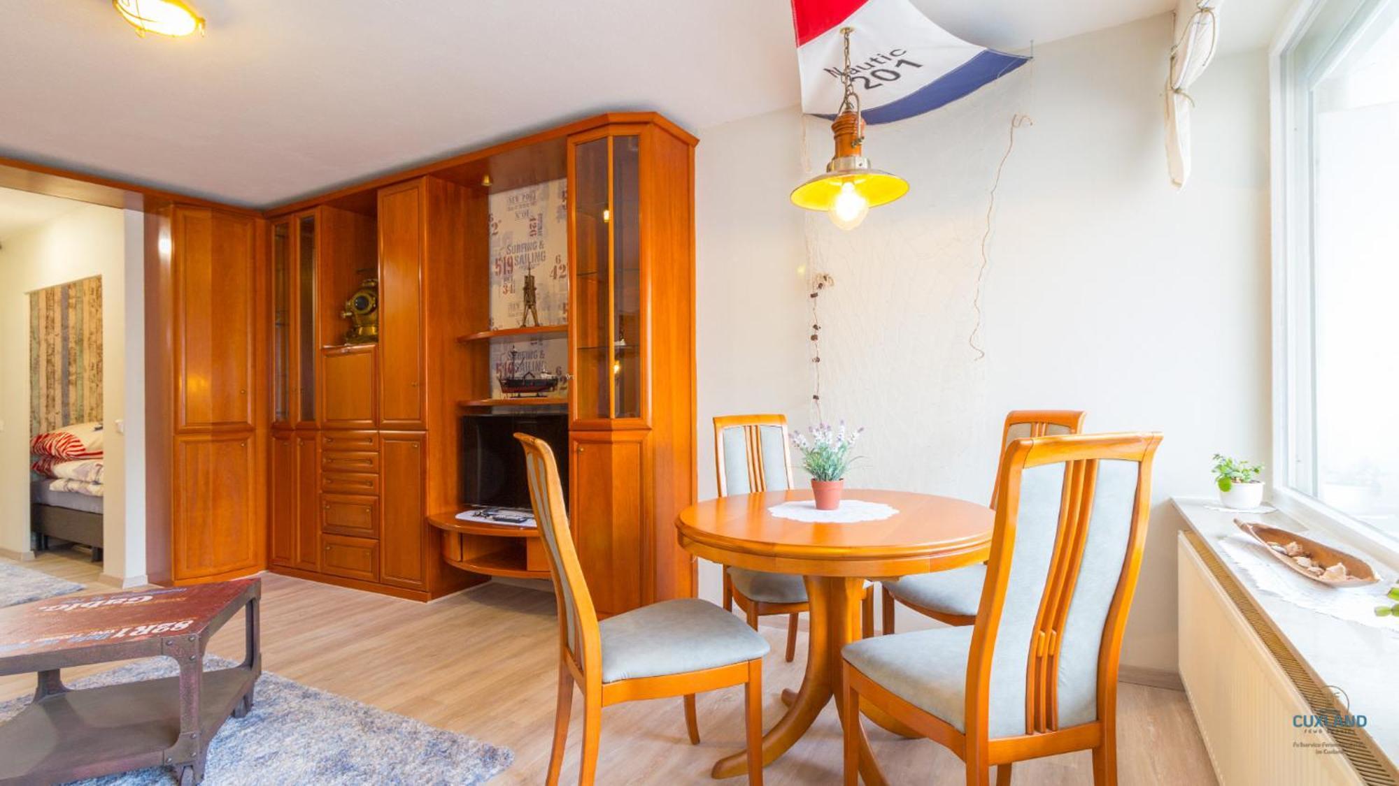 Urlaub mit Seesicht Haus Nautic Whg. 201 Cuxhaven Exterior foto