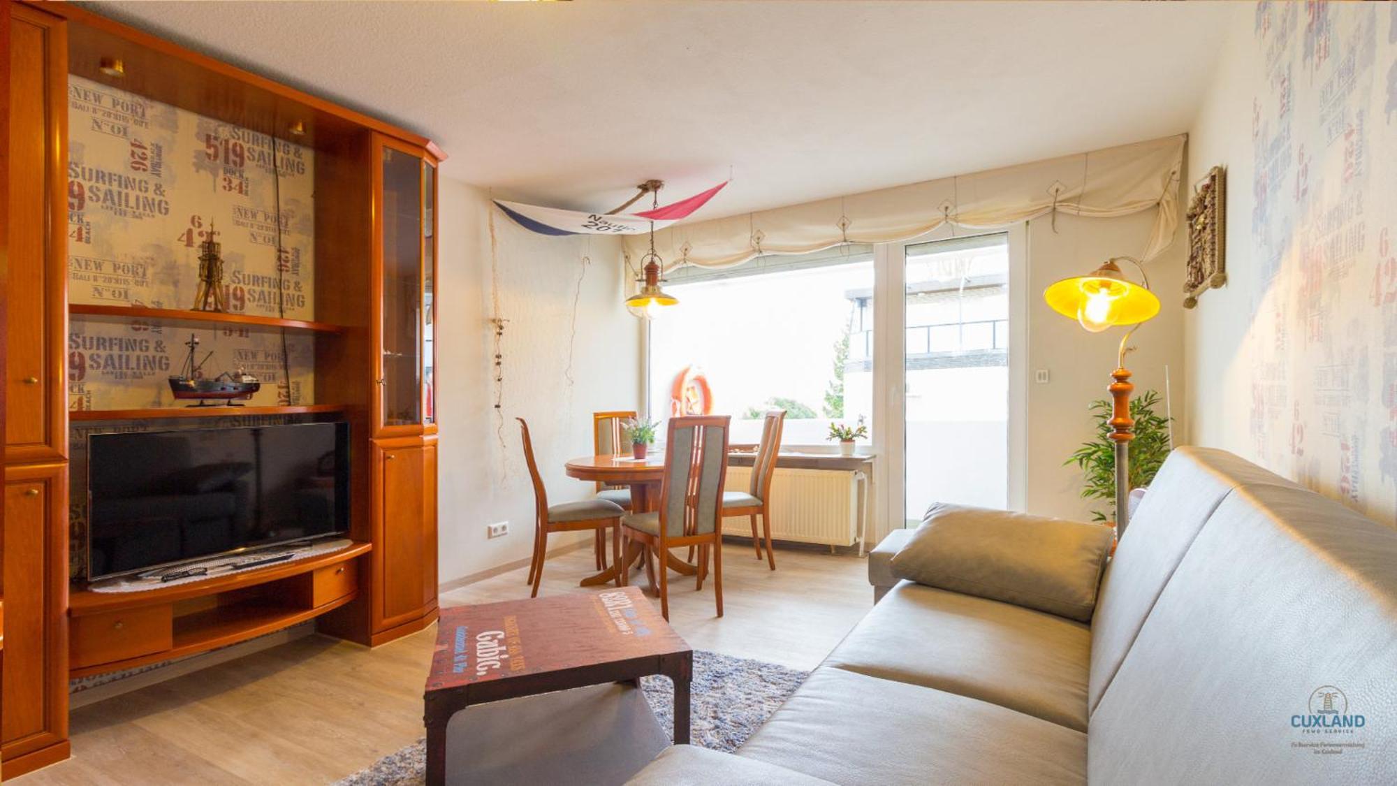Urlaub mit Seesicht Haus Nautic Whg. 201 Cuxhaven Exterior foto