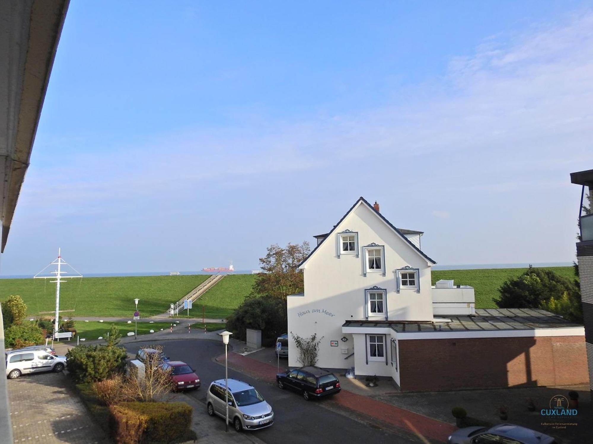 Urlaub mit Seesicht Haus Nautic Whg. 201 Cuxhaven Exterior foto