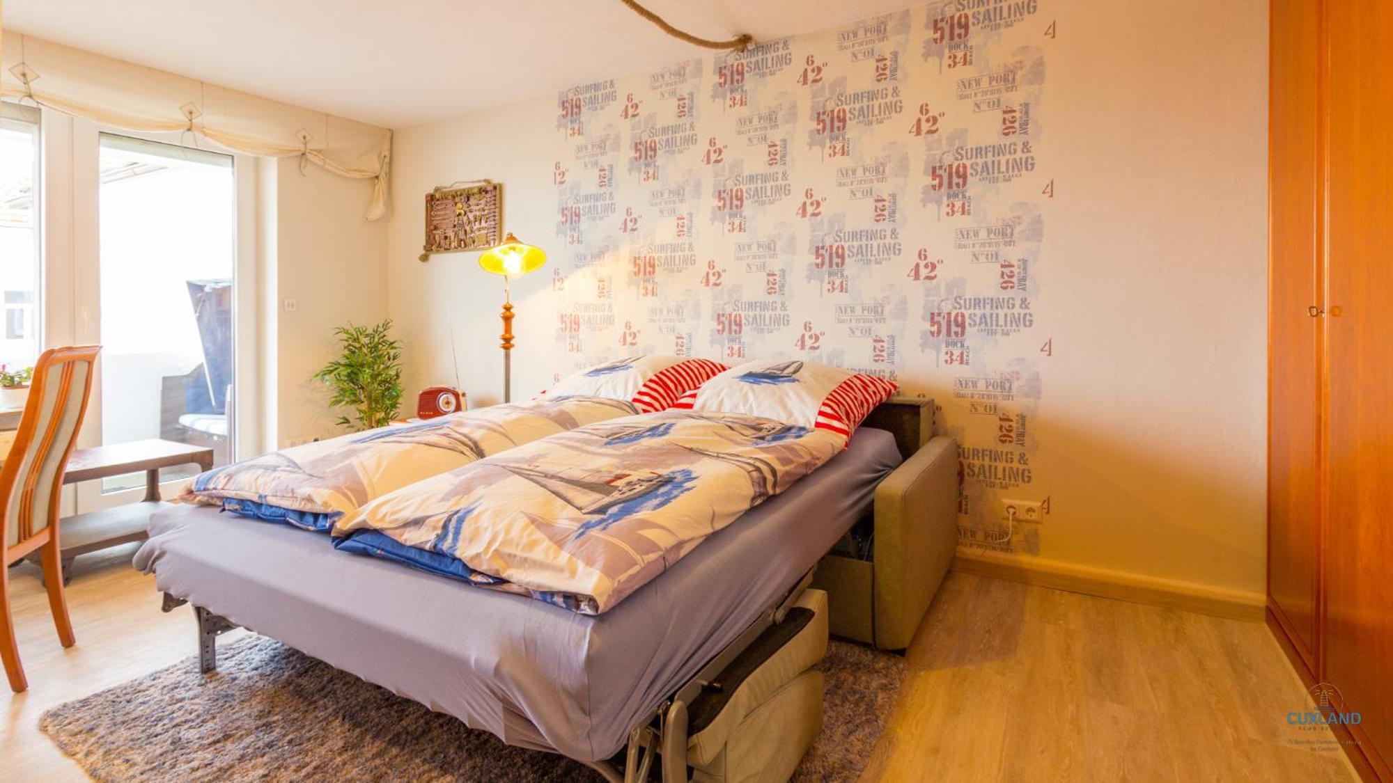 Urlaub mit Seesicht Haus Nautic Whg. 201 Cuxhaven Exterior foto