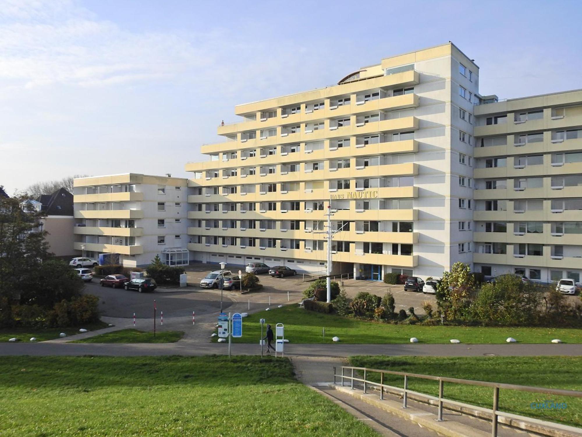Urlaub mit Seesicht Haus Nautic Whg. 201 Cuxhaven Exterior foto