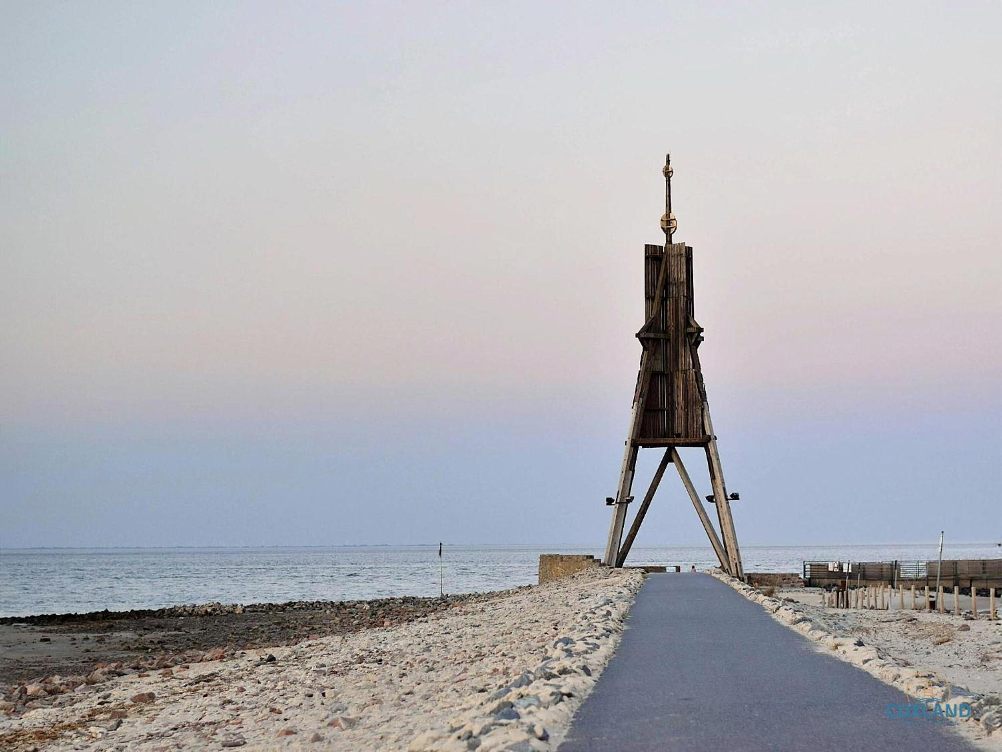 Urlaub mit Seesicht Haus Nautic Whg. 201 Cuxhaven Exterior foto